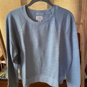 J. Crew lightweight sweatshirt, Medium